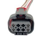 Plug Universal 8 Vias ETE5631 ETE5632 ETE5633 ETE5634 ETE5635