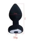 Plug Vibratório com Controle Remoto Vibe Toys