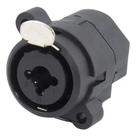 Plug Xlr Painel Combo 7 Polos Solda Jc7ps - MXT