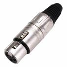 Plug Xlr Santo Angelo Canon Fêmea Níquel L3fnn01