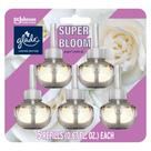 Plugins para purificadores de ar Glade Plugins Super Bloom 99 ml, pacote com 5