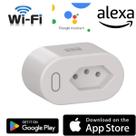 Plugue 10 A Wi-Fi Tomada Inteligente Smart Home 10a WEG