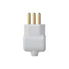 Plugue 2 P + T Macho 20 A 250 V Ilumi