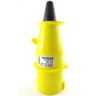 Plugue 2p+t 16a 110/130v Amarelo - N3074 - Steck