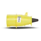 Plugue 3p+t 16a 110/130v Amarelo S4074 Steck Plugue 3p+t 16a 110/130v Amarelo S4074 Steck
