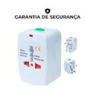 Plugue adaptador internacional tomada universal padrao 150 paises viagem