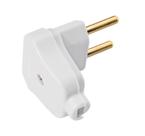 Plugue Angular 2p 10a 250v Branco - Tramontina