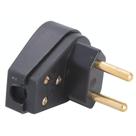 Plugue Angular 2p 20 A 250 V Preto Tramontina Tramontina