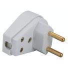 Plugue Angular 2p 20 A 250 V Tramontina Branco Tramontina