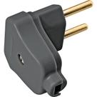 Plugue Angular 2p 250 V 10 a Preto - Tramontina Plugue Angular 2p 250 V 10 a Preto - Tramontina
