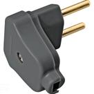 Plugue Angular 2p 250 V 10 A Tramontina Preto Tramontina