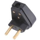 Plugue Angular Preto 2p De 20 Ampères E 250 Volts - 57403109 - Tramontina