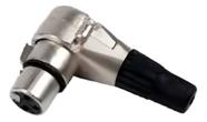 Plugue Canon Xlr 90g Regulavel Femea Metal Sk-cf3057 Skypix