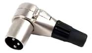 Plugue Canon Xlr 90g Regulavel Macho Metal Sk-cm3058 Skypix