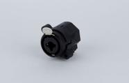 Plugue Combo Xlr + P10 Pino Banhado A Ouro Hxp1115 Hjh
