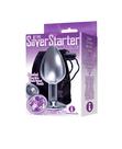 Plugue de aço inoxidável The 9's The Silver Starter Violet