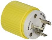 Plugue de bloqueio Hubbell Wiring Systems HBL328DCP 30A 28VDC