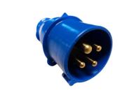 Plugue de Energia Industrial 3 Pinos, 16 Amperes, 220/240 Volts - Steck