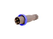 Plugue de Energia Industrial 3 Pinos+T, 63 Amperes, 220/240 Volts - Steck