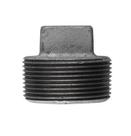 Plugue de ferro galvanizado Anvil 1,5 em MPT