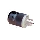 Plugue de motor elétrico Marinco 2018BP-24 4 fios 12/24V preto