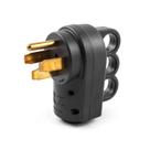 Plugue de substituição para RV QWORK Nema 14-50P 50A 125/250V com alça