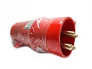 Plugue de Tomadas 3 Pinos+T, 32 Amperes, 380/440Volts - Steck Plugue de Tomadas 3 Pinos+T, 32 Amperes, 380/440Volts - Steck