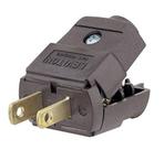 Plugue elétrico Leviton 035-00101-2BP Polarized Clear