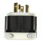 Plugue Elétrico Leviton 2621-PLC 30A 250V NEMA L6-30P Trava