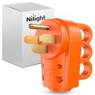 Plugue Elétrico Nilight NEMA 14-50P 50A 125/250V de Alta Resistência