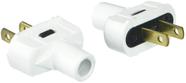 Plugue elétrico plano Leviton C22-48643-00W