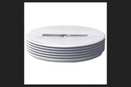 Plugue embutido Sioux Chief 878-40PK, 10 cm, PVC, pacote com 3