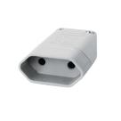 Plugue femea 2p 10a cz 11976 - Perlex