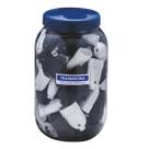 Plugue Femea 2P Preto/Branco Em Pote c/66 Tramontina Plugue Femea 2P Preto/Branco Em Pote c/66 Tramontina
