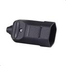 Plugue Femea 2p+T 20A 180 Tmd 2-3 Preto Margirius