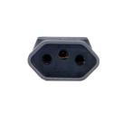 Plugue Fêmea 2P+T 20A 250V Preto MarGirius TMD2-3