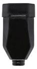 Plugue femea 2p t 20a preto 250v ref 10318-7 - blux