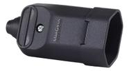 Plugue Femea Tomada 2p+t 180 20a Preto Margirius