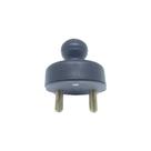 Plugue industrial 2 x 32a 500v de nylon - Lumibras