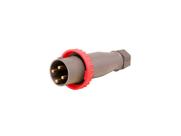 Plugue Industrial 3 Pinos+T, 63 Amperes, 380/440 Volts - Steck