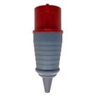 Plugue Industrial 32a 3P+T Soprano IP44 380/440V Plug 6h Plugue Industrial 32a 3P+T Soprano IP44 380/440V Plug 6h