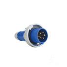 Plugue industrial 3p+n+t 16a 220/240v ip67 strahl - pa5079