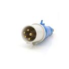 Plugue industrial 3p+n+t 32a 220/240v strahl - 5279/bc