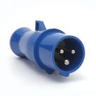Plugue Industrial CEKTON IP44 3 (2P+T) - 32A 200/250V