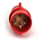 Plugue Industrial Linha CEKTON IP44 Strahl 4 (3P+T) - 16A 380/415V