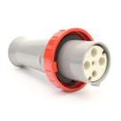 Plugue Industrial Negativo 3p+t 63A 380/440v Strahl N-4576