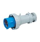 Plugue Industrial PIW 125A 3 Polos Posição 6H Weg