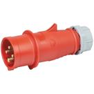 Plugue Industrial PIW 32A 4 Polos Posição 6H Weg