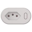 Plugue Inteligente 10A Bivolt Wi-Fi - WEG Home - 15719001