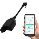 Plugue inteligente de energia externa YoLink, IP65, 1800 W, 15A com monitoramento de energia em tempo real, desligamento automático de segurança, compatível com Alexa e Google Assistant, requer o Hub YoLink